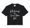 Rocking Cheer Mom Life Cheerleader Hoodie - Trendy Graphic Men Women - T-Shirt, Sweatshirt, Hoodie