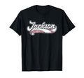 Jackson Funny Personalized Baseball T-Shirt - Aesthetic Graphic for Adults - T-Shirt, Sweatshirt, Hoodie