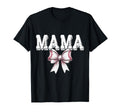Coquette Baseball Bow Mom Sister T-Shirt - Novelty Apparel Men Women - T-Shirt, Sweatshirt, Hoodie