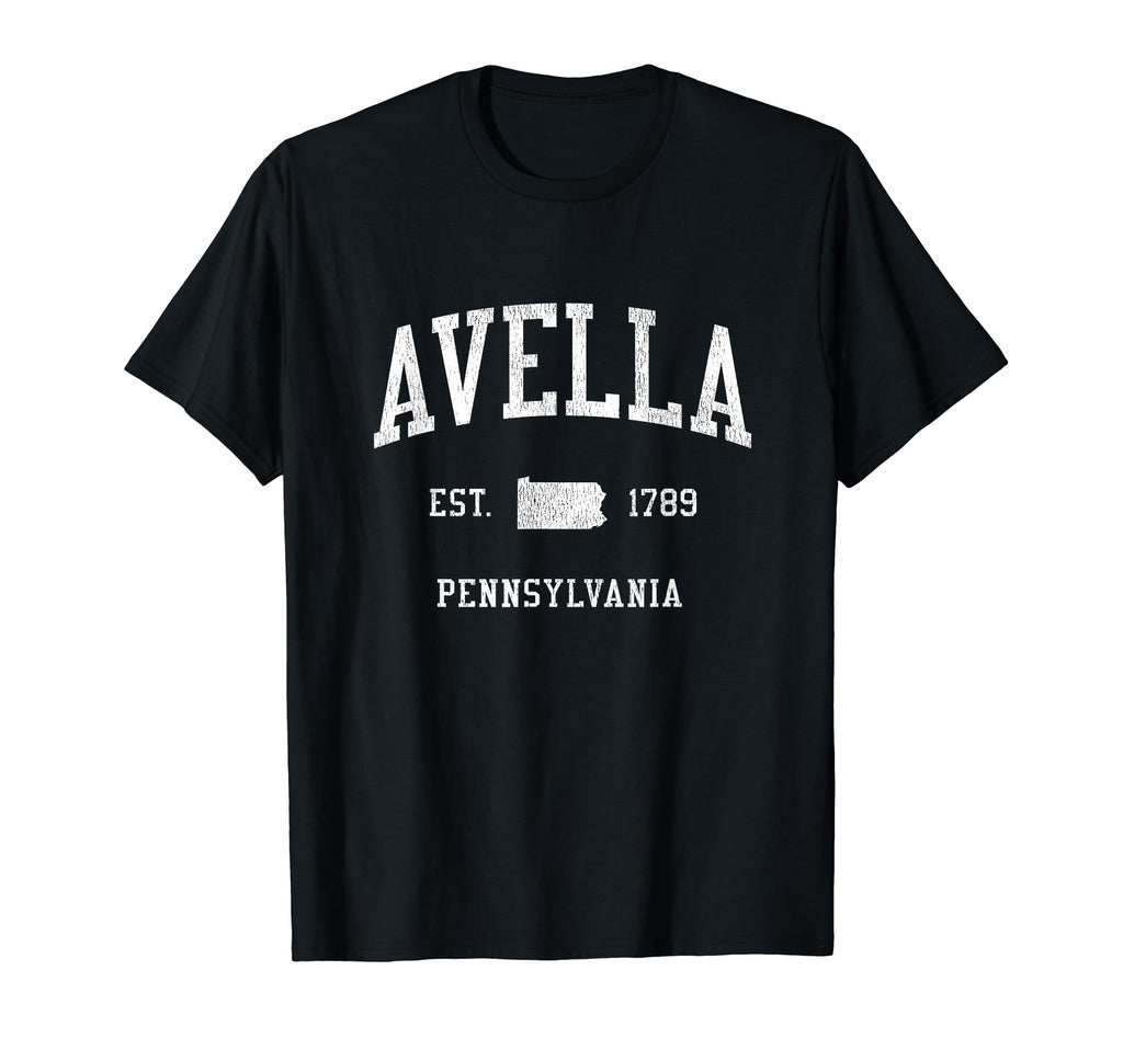 Jim Shorts Avella Pennsylvania T T-Shirt - Custom Art Print for Adults - T-Shirt, Sweatshirt, Hoodie
