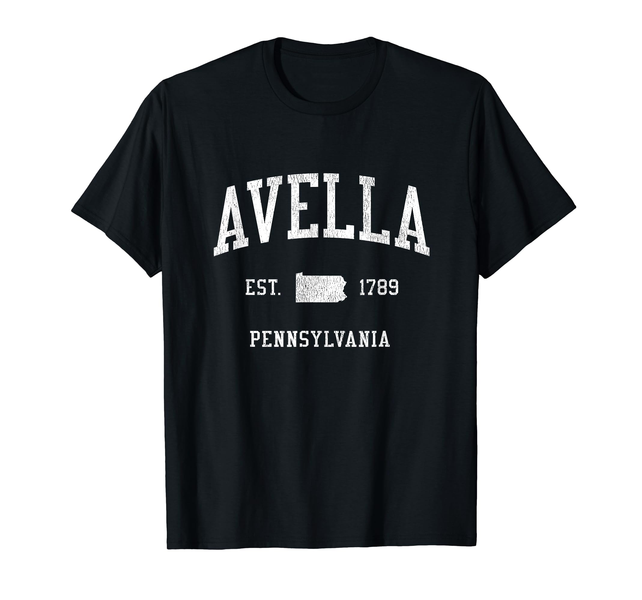 Jim Shorts Avella Pennsylvania T T-Shirt - Custom Art Print for Adults - T-Shirt, Sweatshirt, Hoodie