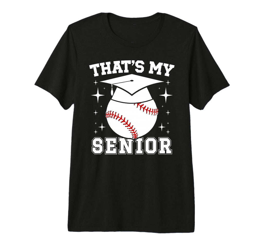 My Senior Baseball Senior Mom 2026 T-Shirt - Unique Graphic Unisex - T-Shirt, Sweatshirt, Hoodie