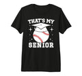 My Senior Baseball Senior Mom 2026 T-Shirt - Unique Graphic Unisex - T-Shirt, Sweatshirt, Hoodie