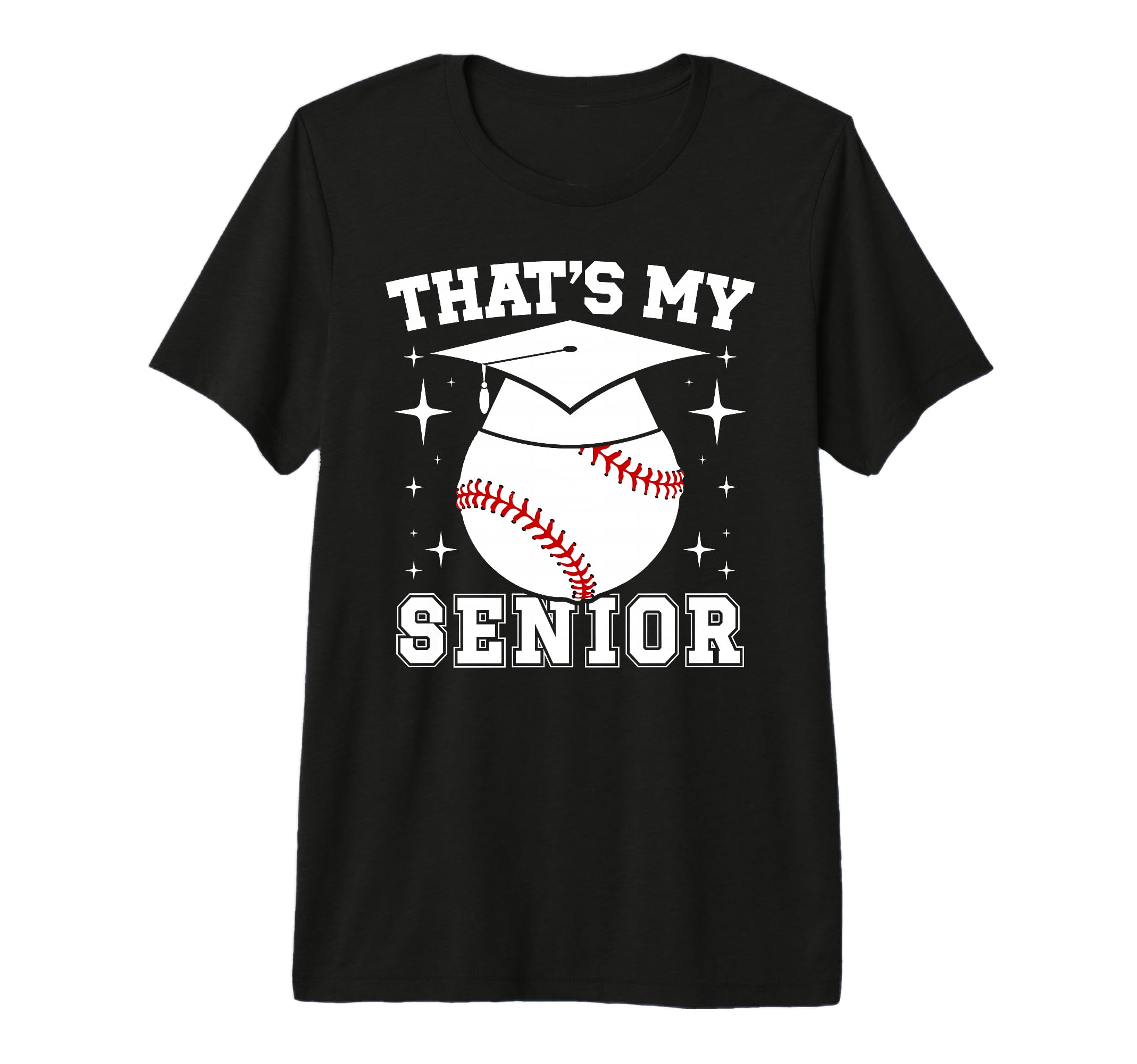My Senior Baseball Senior Mom 2026 T-Shirt - Unique Graphic Unisex - T-Shirt, Sweatshirt, Hoodie