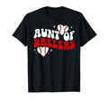 Aunt Ballers Baseball Aunt T-Shirt - Fun Novelty Design for Adults - T-Shirt, Sweatshirt, Hoodie