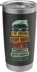 Funny Anti-Social Introvert Humor and Gifts - Adult & Kids T-Shirts, Sweatshirts & Hoodies apparel design preview 1