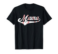 Baseball Mama Sports Player Baseball T-Shirt - Unique Graphic Men Women - T-Shirt, Sweatshirt, Hoodie