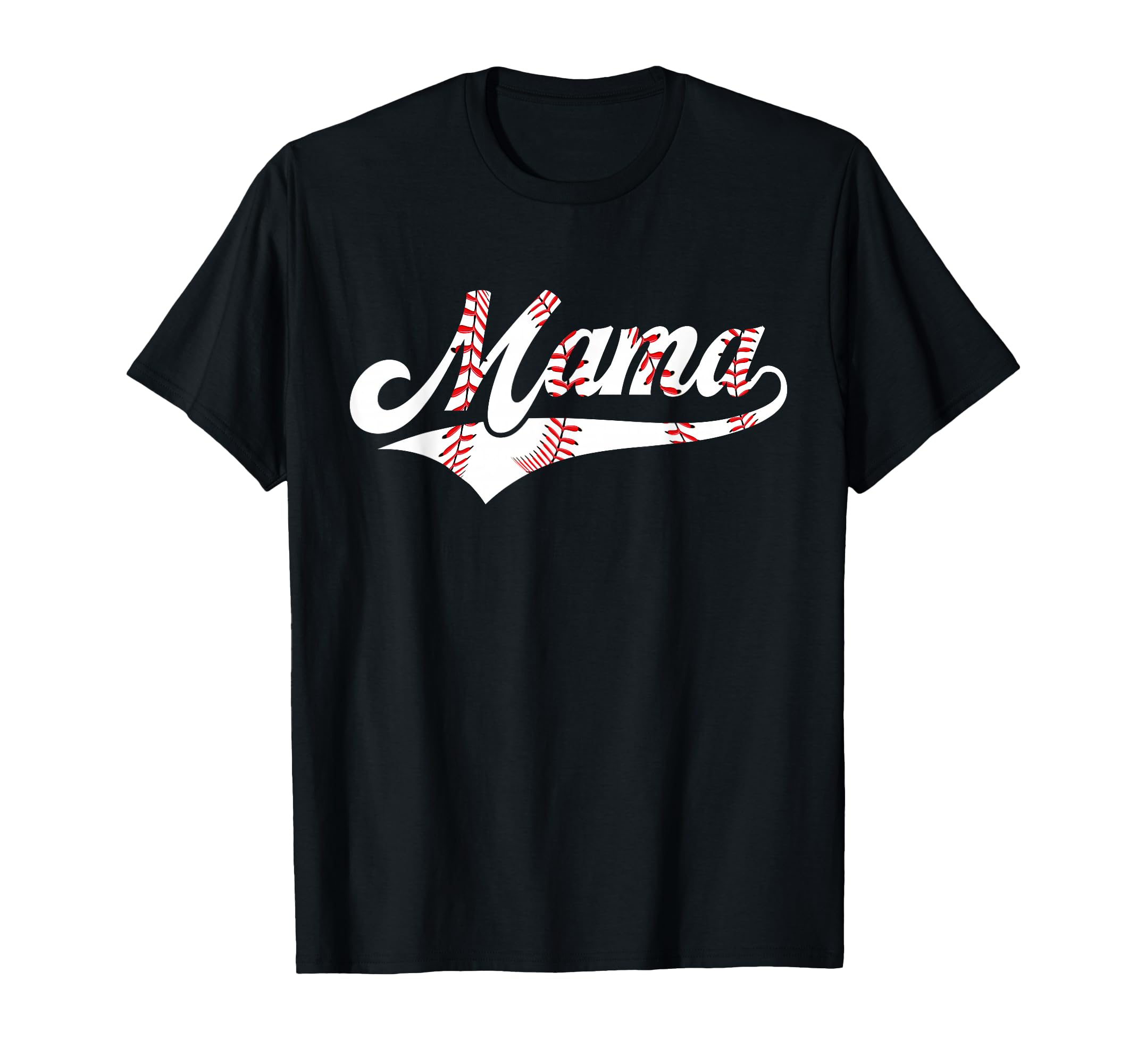 Baseball Mama Sports Player Baseball T-Shirt - Unique Graphic Men Women - T-Shirt, Sweatshirt, Hoodie