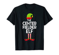 Center Fielder Elf Baseball Matching T-Shirt - Streetwear Style Unisex - T-Shirt, Sweatshirt, Hoodie