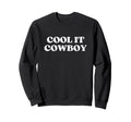It Cowboy Y2K Aesthetic Sweatshirt - Unique Graphic for Adults - T-Shirt, Sweatshirt, Hoodie