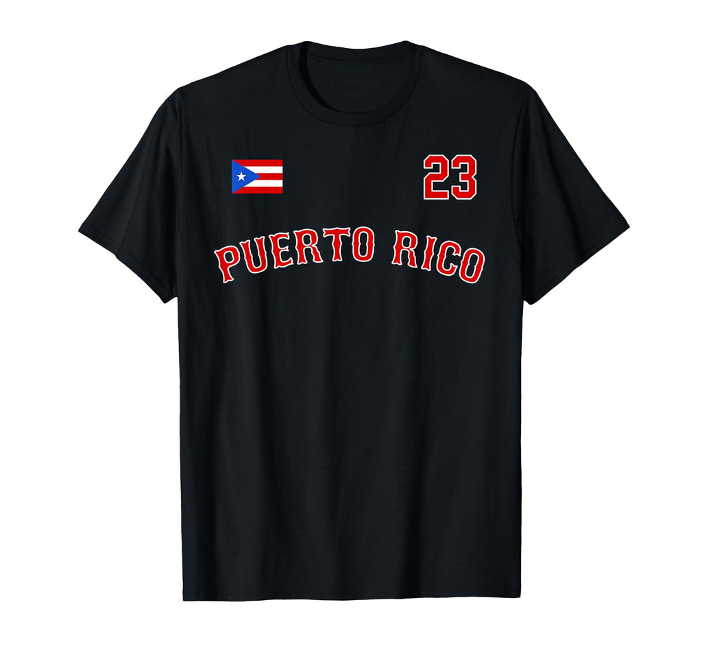 Puerto Rico Baseball Flag Boricua T-Shirt - Casual Everyday Wear for Adults - T-Shirt, Sweatshirt, Hoodie