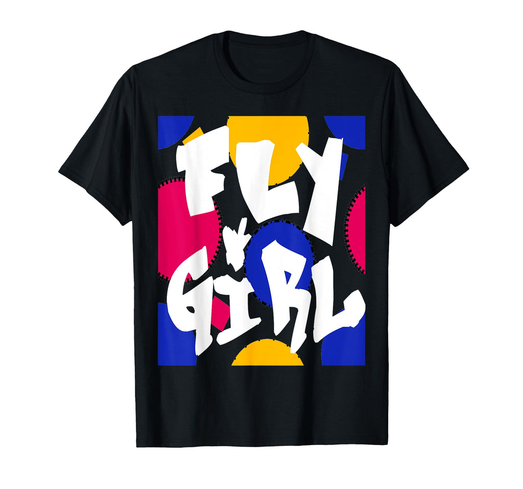 Fly 80S 90S B Old School Hip Hop T-Shirt - Novelty Apparel Men Women - T-Shirt, Sweatshirt, Hoodie