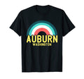 Auburn Washington Rainbow T-Shirt - Streetwear Style Men Women - T-Shirt, Sweatshirt, Hoodie