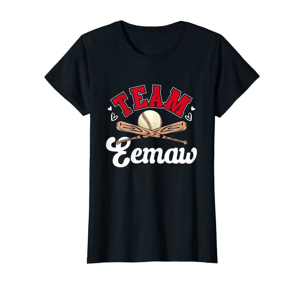 Team Eeemaw Mothers Day Baseball Softball T-Shirt - Trendy Graphic Unisex - T-Shirt, Sweatshirt, Hoodie