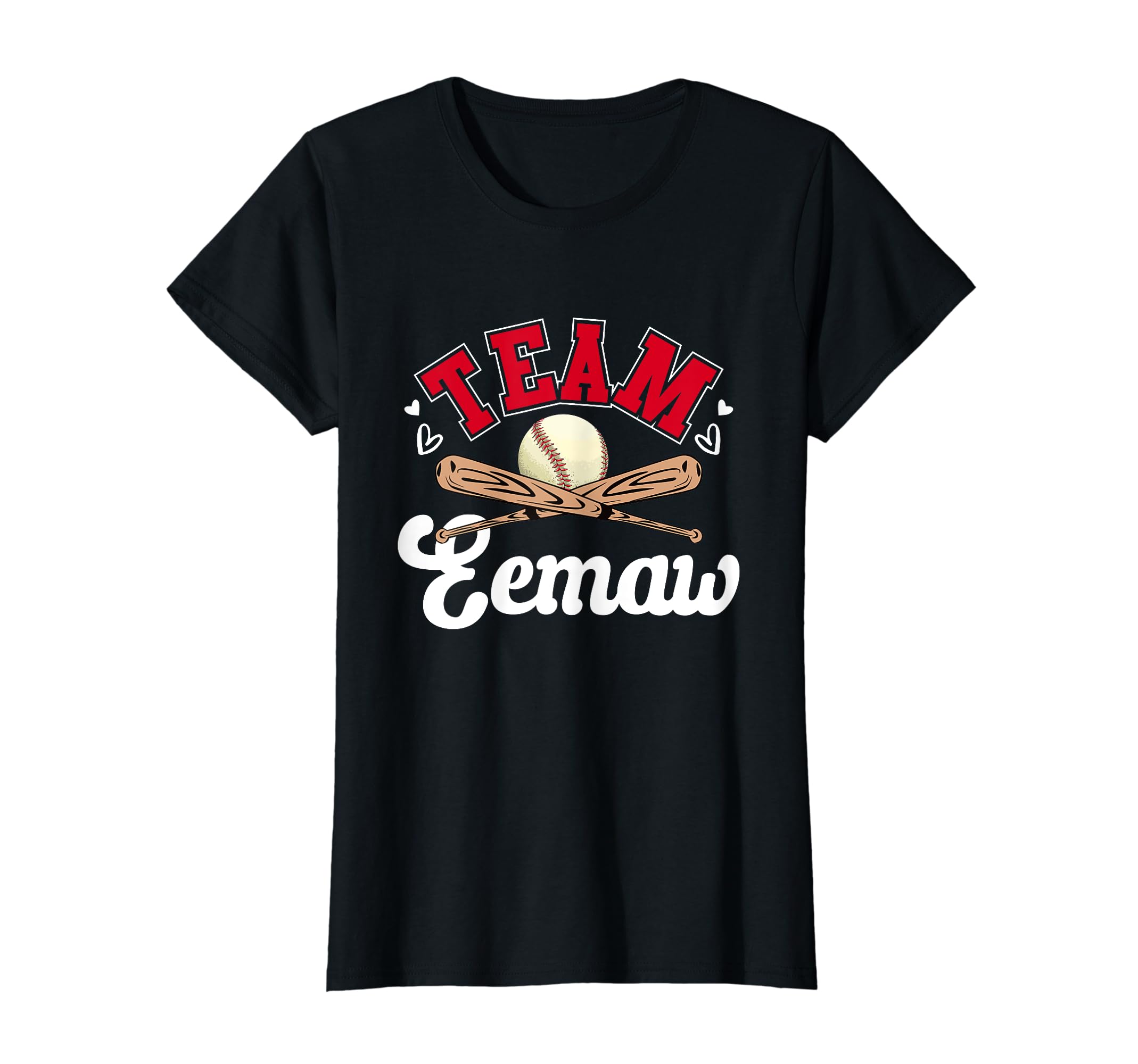 Team Eeemaw Mothers Day Baseball Softball T-Shirt - Trendy Graphic Unisex - T-Shirt, Sweatshirt, Hoodie