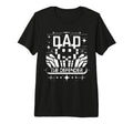 80S Fathers Day Dad Gamer Tri Blend T-Shirt - Graphic Print Unisex - T-Shirt, Sweatshirt, Hoodie