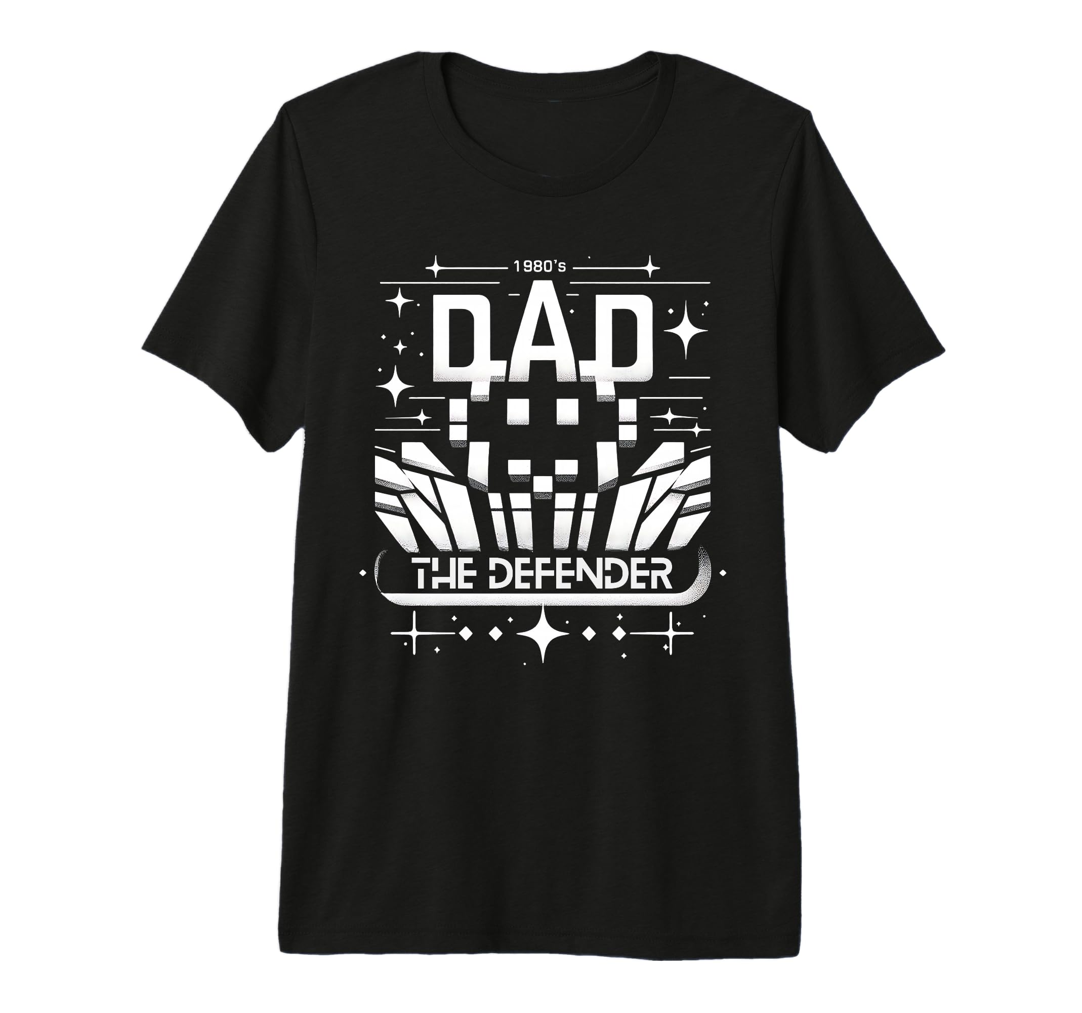 80S Fathers Day Dad Gamer Tri Blend T-Shirt - Graphic Print Unisex - T-Shirt, Sweatshirt, Hoodie