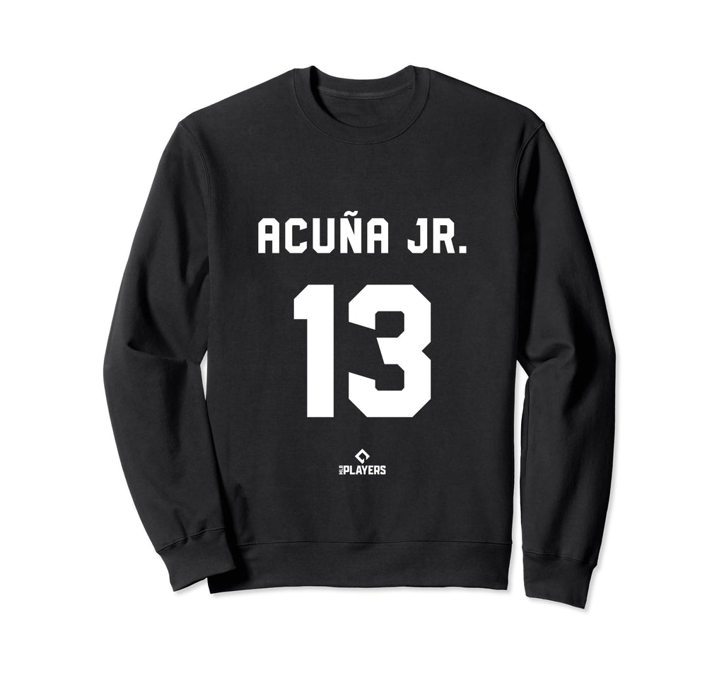 Ronald Acuna Jr 13 Atlanta Georgia Sweatshirt - Unique Graphic Men Women - T-Shirt, Sweatshirt, Hoodie