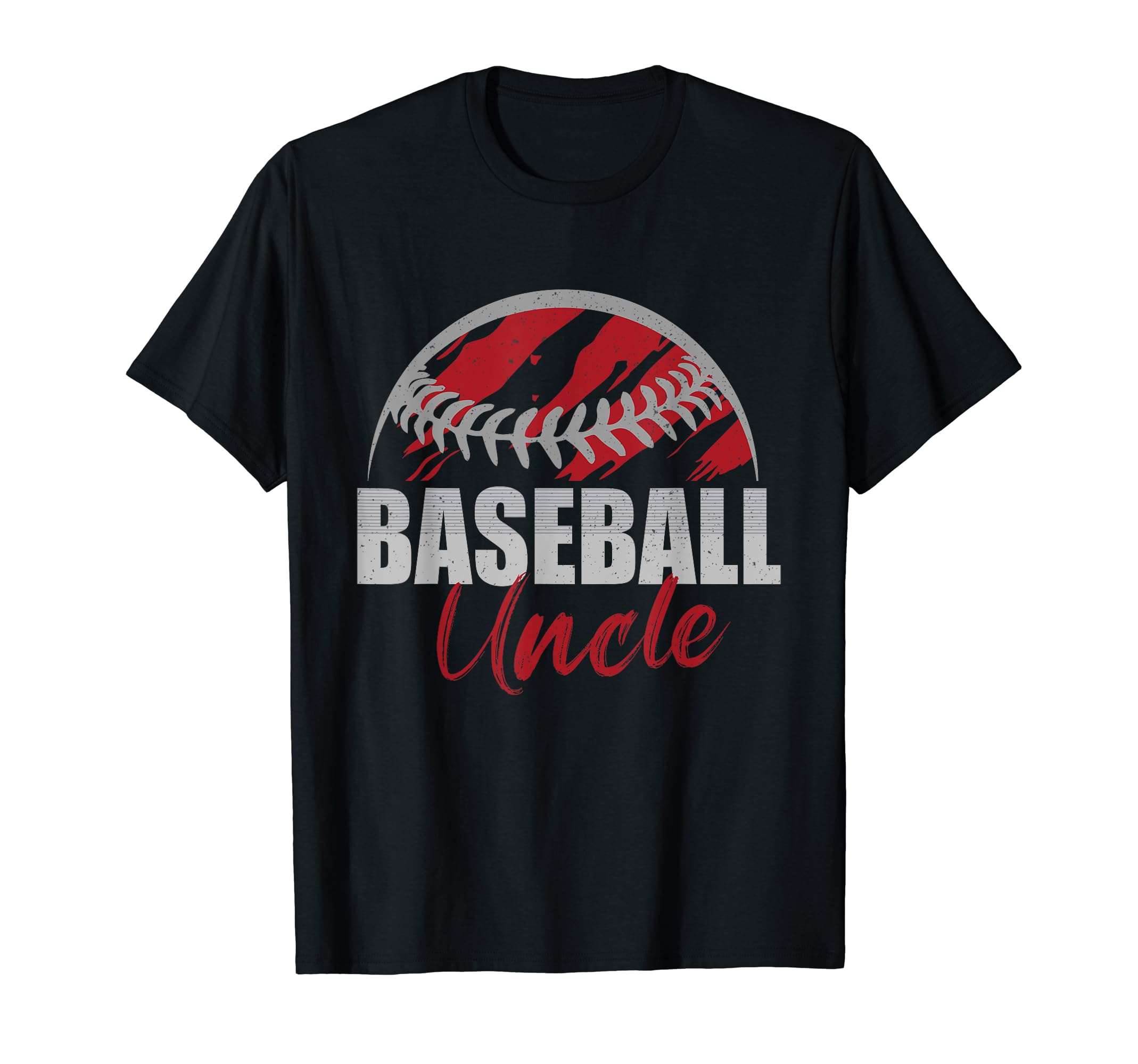 Baseball Uncle Life Gifts Fathers Day T-Shirt - Streetwear Style Men Women - T-Shirt, Sweatshirt, Hoodie