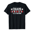Chaos Coordinator Baseball Team Mom T-Shirt - Aesthetic Graphic for Adults - T-Shirt, Sweatshirt, Hoodie