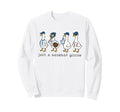 Funny Baseball Goose Game Day Mom Sweatshirt - Unique Graphic for Adults - T-Shirt, Sweatshirt, Hoodie