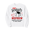 2027 Senior Baseball Nephew Proud Sweatshirt - Custom Art Print Men Women - T-Shirt, Sweatshirt, Hoodie