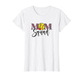 Womens Mom Squad Baseball Proud Mom T-Shirt - Aesthetic Graphic Unisex - T-Shirt, Sweatshirt, Hoodie