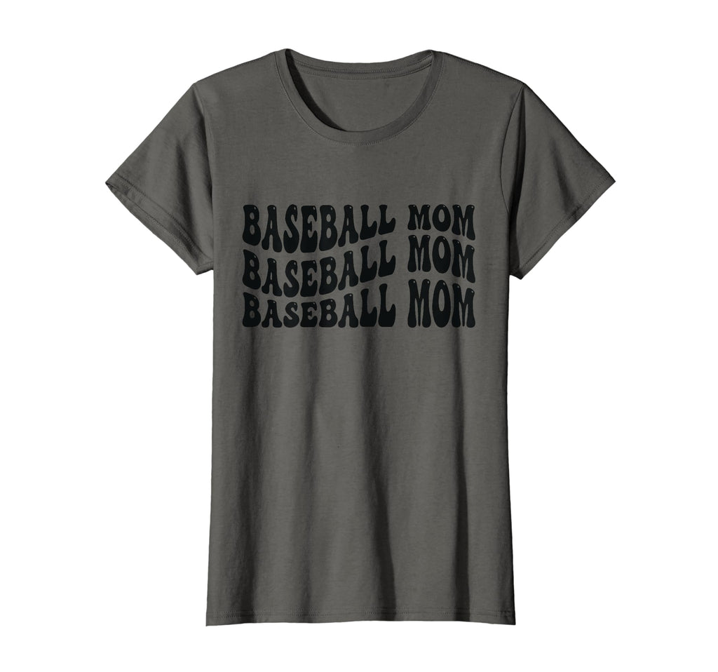 Outstanding Gifts Baseball Mom T-Shirt - Minimalist Print for Adults - T-Shirt, Sweatshirt, Hoodie