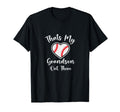 Thats My Grandson Out There Baseball T-Shirt - Novelty Apparel Men Women - T-Shirt, Sweatshirt, Hoodie