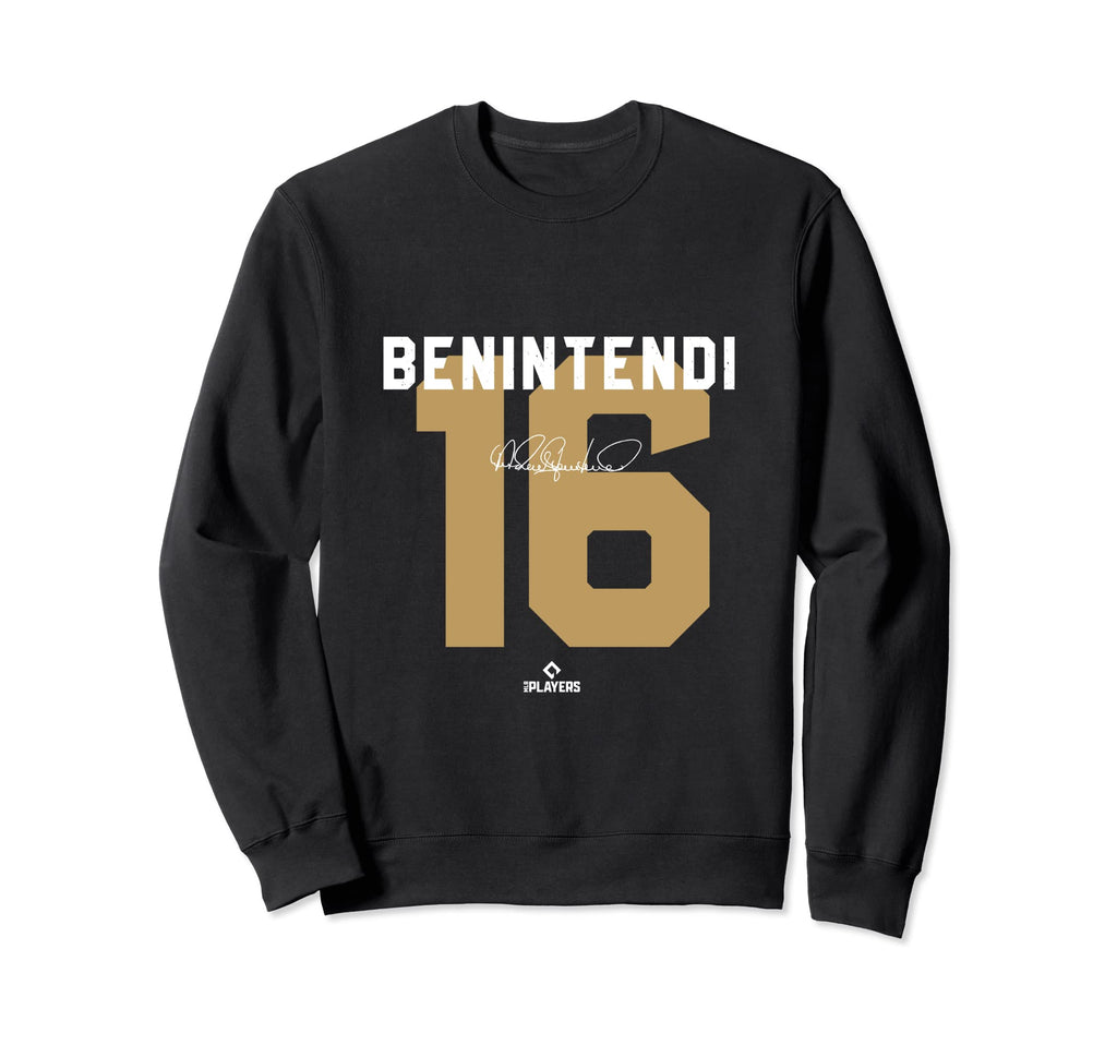 Andrew Benintendi Kansas City Mlbpa Sweatshirt - Custom Art Print Unisex - T-Shirt, Sweatshirt, Hoodie
