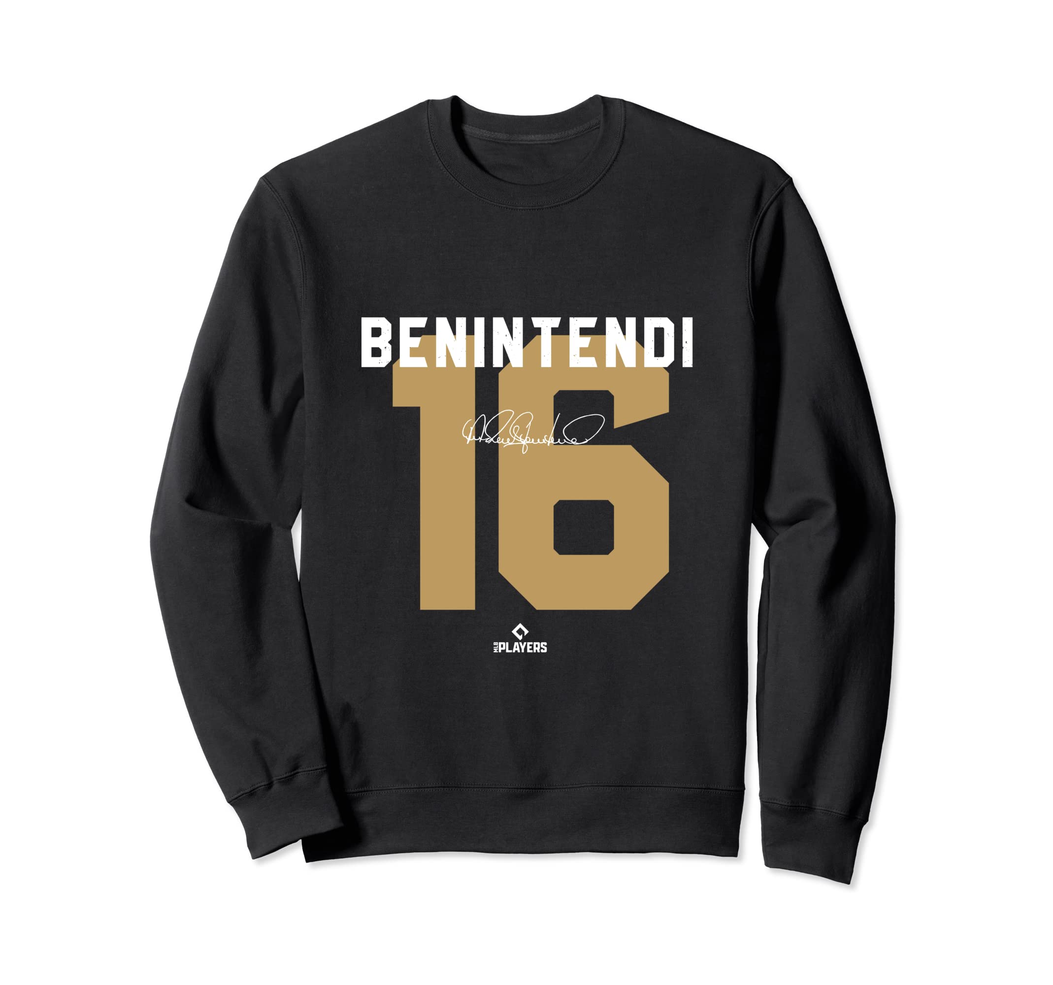 Andrew Benintendi Kansas City Mlbpa Sweatshirt - Custom Art Print Unisex - T-Shirt, Sweatshirt, Hoodie
