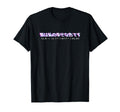 Black Is My Happy Color Vaporwave T-Shirt - Casual Everyday Wear Unisex - T-Shirt, Sweatshirt, Hoodie