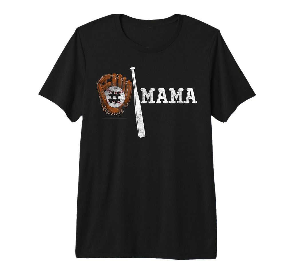 Number One Baseball Mama Mothers Day T-Shirt - Unique Graphic Men Women - T-Shirt, Sweatshirt, Hoodie