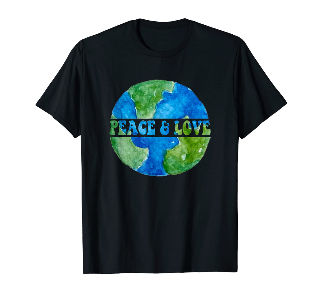 World Peace Earth Love Kindness T-Shirt - Fun Novelty Design Men Women - T-Shirt, Sweatshirt, Hoodie