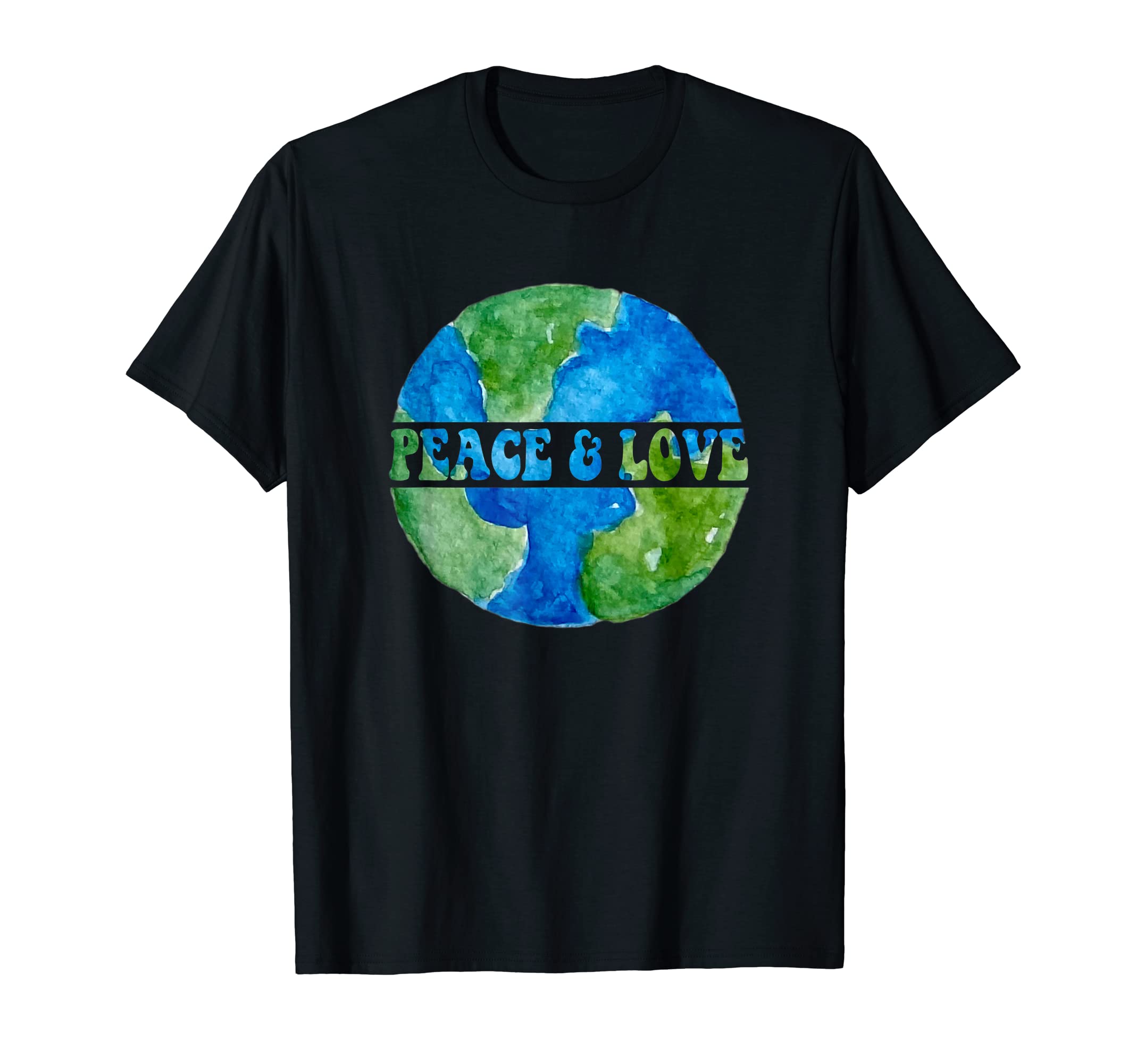 World Peace Earth Love Kindness T-Shirt - Fun Novelty Design Men Women - T-Shirt, Sweatshirt, Hoodie