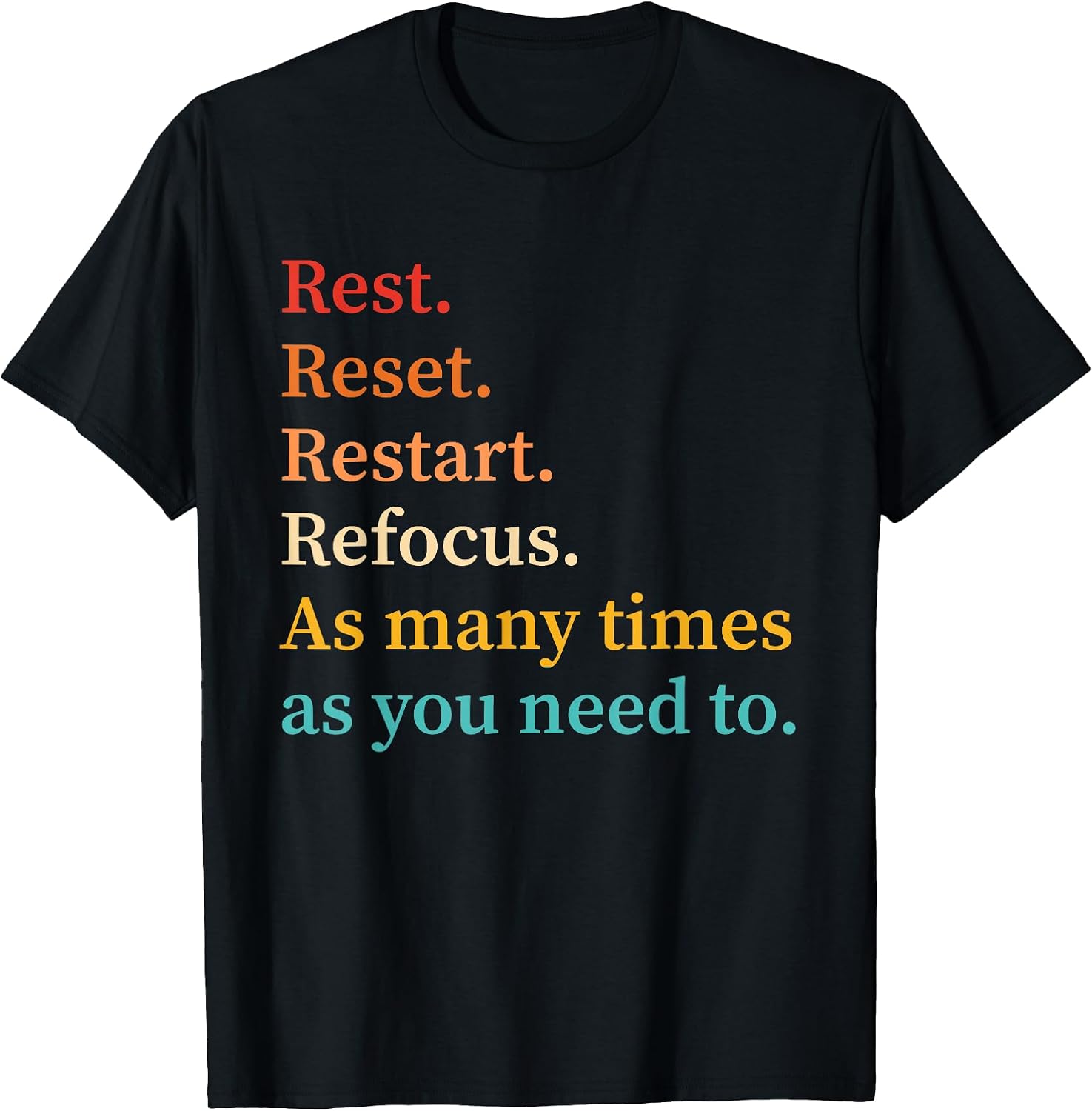 Motivational Positive Vibes - Adult & Kids T-Shirts, Sweatshirts & Hoodies apparel design preview 1