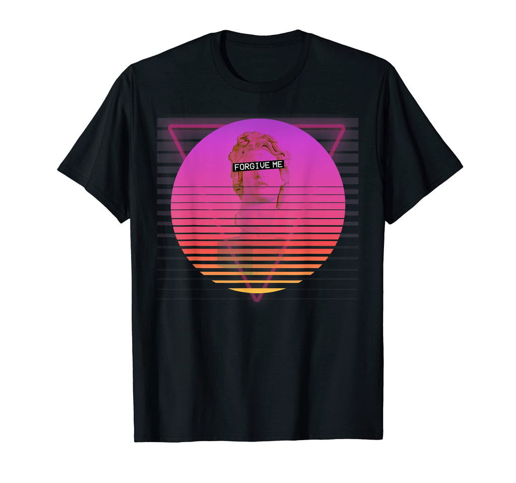 Helios Greek Statue Vaporwave Aesthetic T-Shirt - Streetwear Style Unisex - T-Shirt, Sweatshirt, Hoodie
