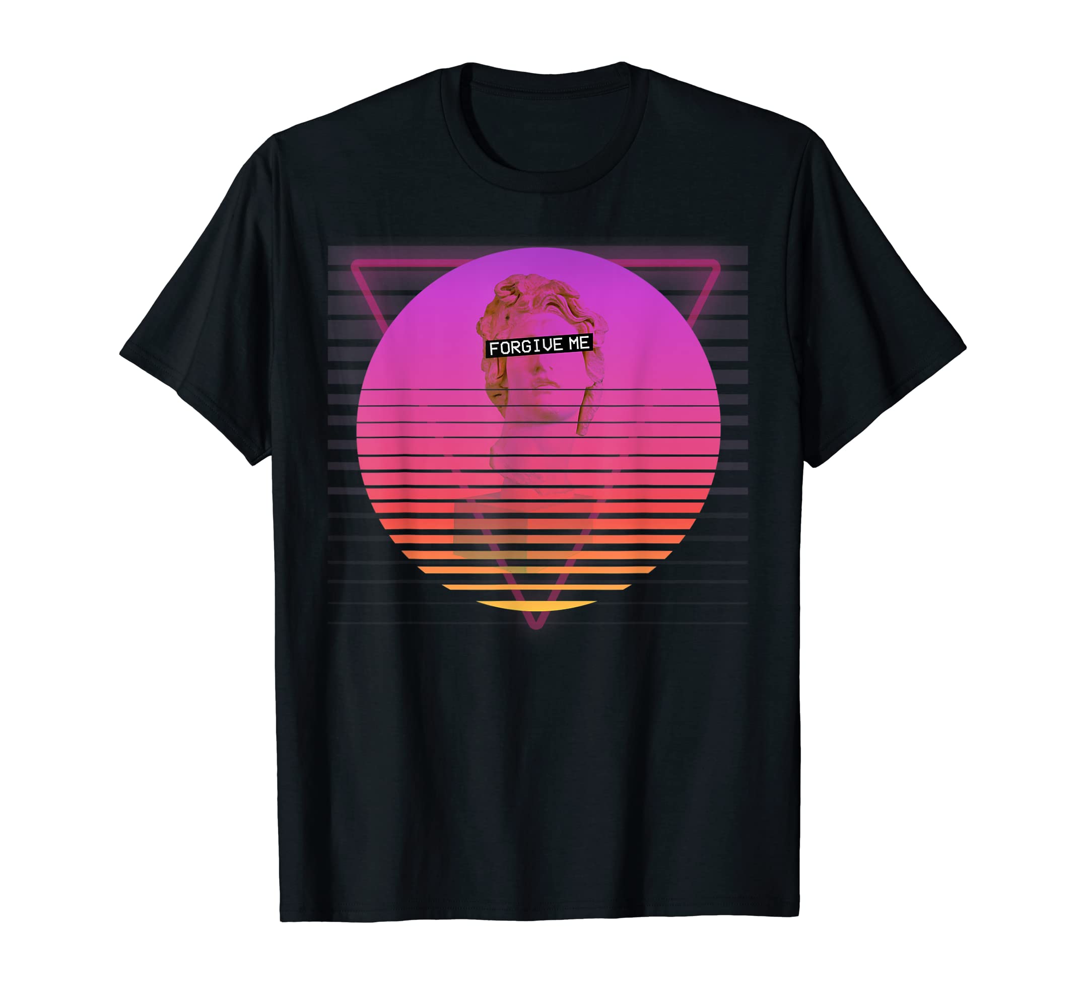 Helios Greek Statue Vaporwave Aesthetic T-Shirt - Streetwear Style Unisex - T-Shirt, Sweatshirt, Hoodie