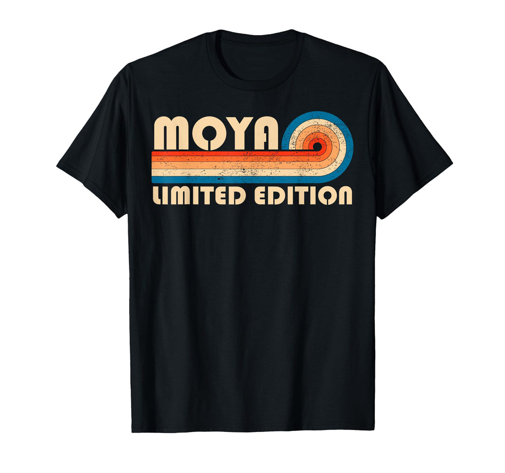 Moya 70S 80S Sunset Stripe T-Shirt - Novelty Apparel Men Women - T-Shirt, Sweatshirt, Hoodie