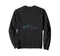 80S Synthwave Sweatshirt - Unique Graphic for Adults - T-Shirt, Sweatshirt, Hoodie