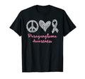Paraganglioma Awareness Zebra Pattern T-Shirt - Aesthetic Graphic Unisex - T-Shirt, Sweatshirt, Hoodie