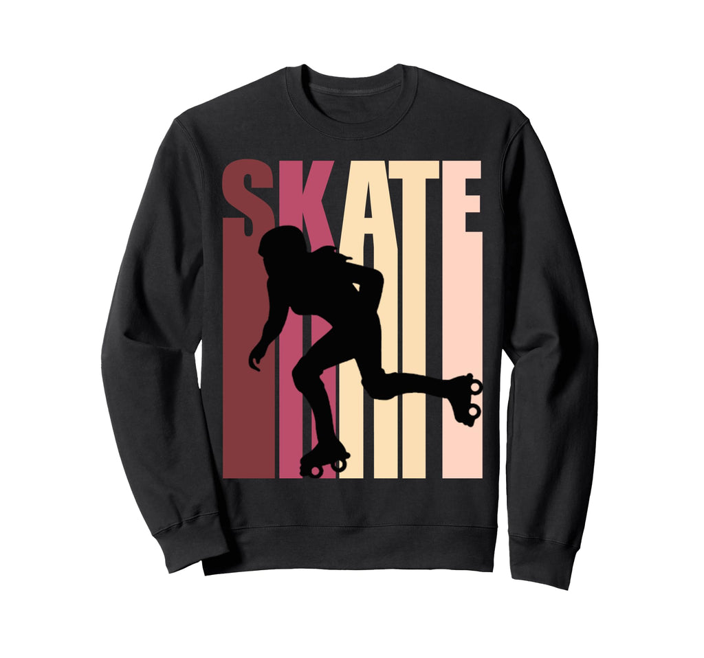 Pretty Roller Skate Birthday Sweatshirt - Aesthetic Graphic Men Women - T-Shirt, Sweatshirt, Hoodie