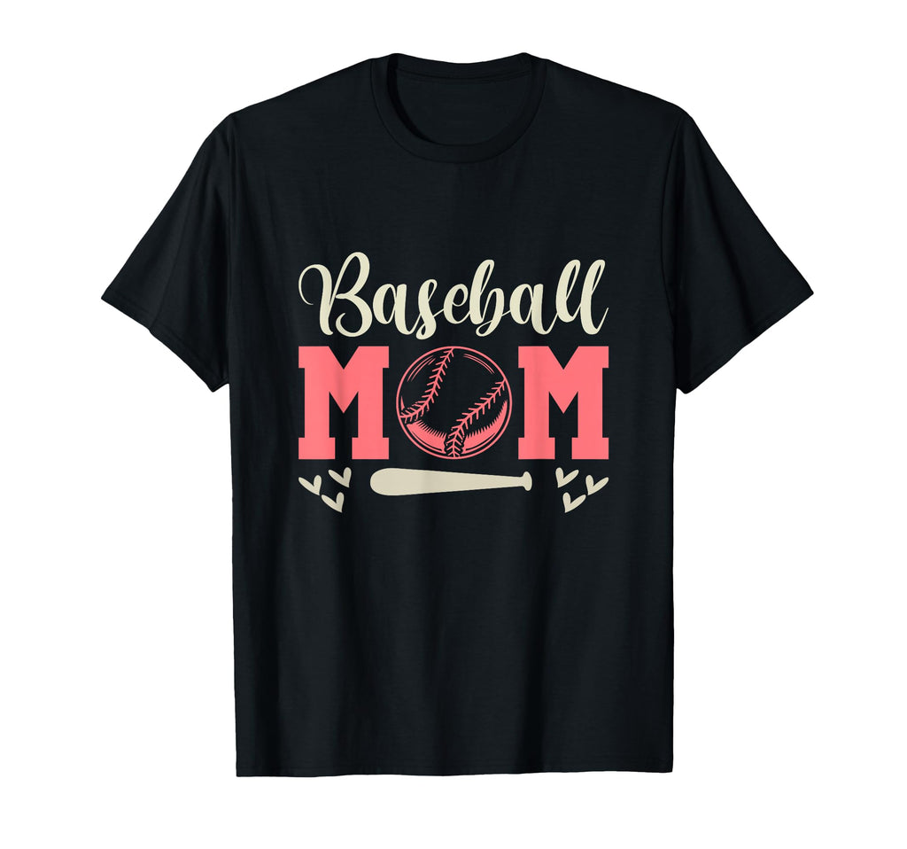 Baseball Mom Baseball Season T-Shirt - Casual Everyday Wear Men Women - T-Shirt, Sweatshirt, Hoodie