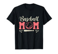 Baseball Mom Baseball Season T-Shirt - Casual Everyday Wear Men Women - T-Shirt, Sweatshirt, Hoodie
