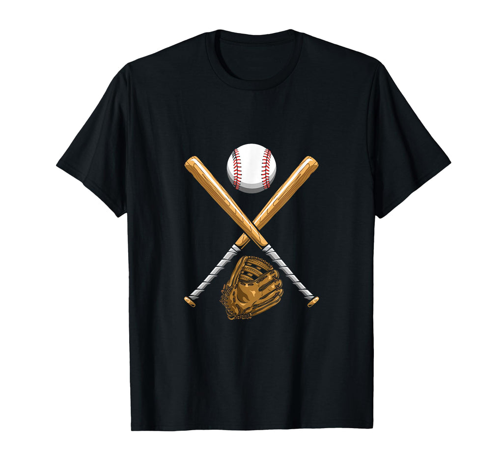 Pitcher Hitter Catcher Baseball Bat T-Shirt - Fun Novelty Design Unisex - T-Shirt, Sweatshirt, Hoodie