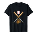 Pitcher Hitter Catcher Baseball Bat T-Shirt - Fun Novelty Design Unisex - T-Shirt, Sweatshirt, Hoodie