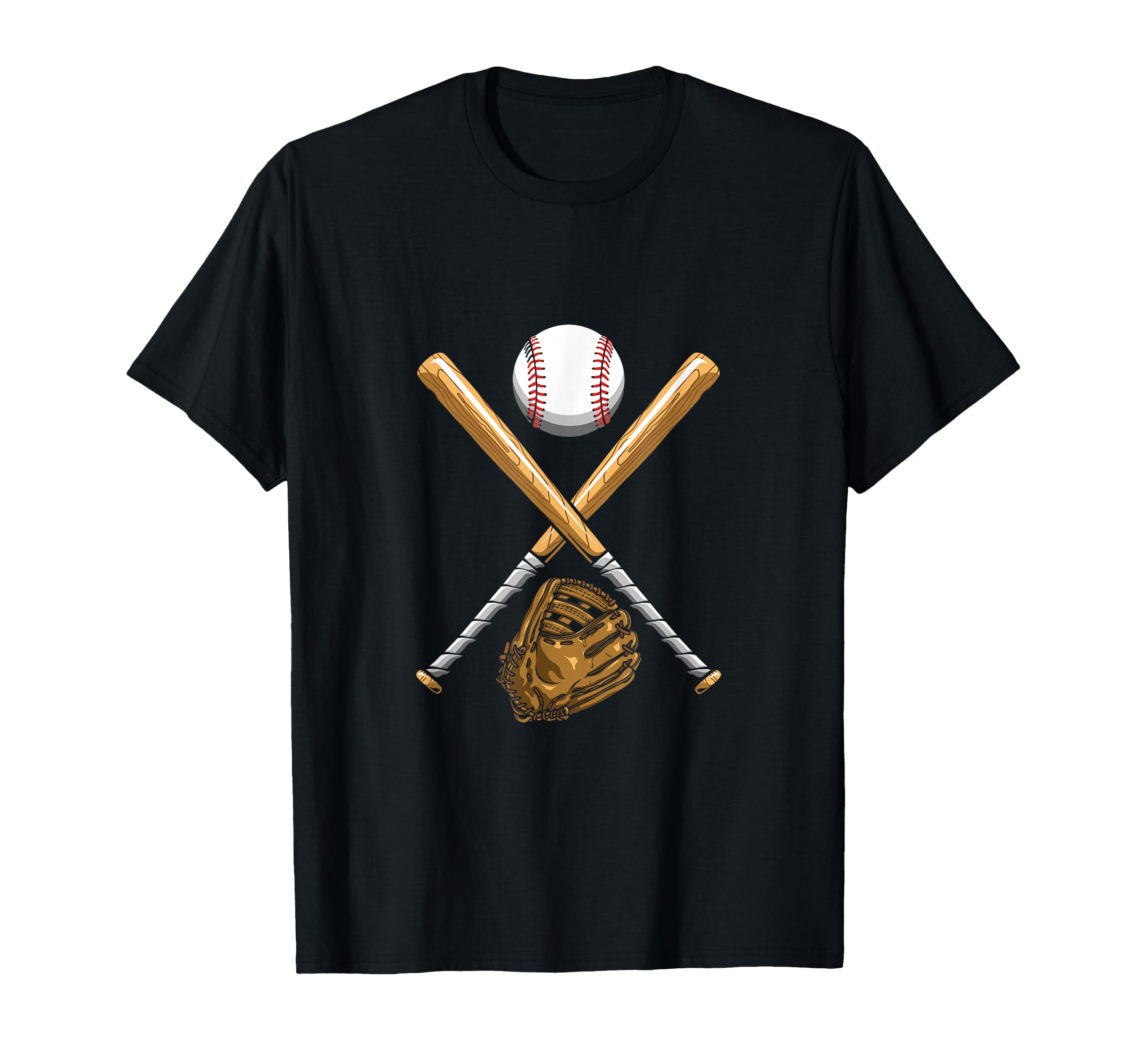 Pitcher Hitter Catcher Baseball Bat T-Shirt - Fun Novelty Design Unisex - T-Shirt, Sweatshirt, Hoodie