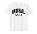 Baseball Mama Team Mom Or Baseball Mom T-Shirt - Streetwear Style Unisex - T-Shirt, Sweatshirt, Hoodie