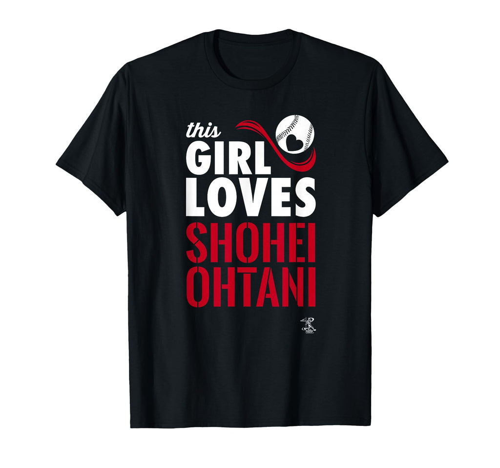Shohei Ohtani This Loves Los Angeles T-Shirt - Novelty Apparel Unisex - T-Shirt, Sweatshirt, Hoodie