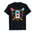 Baseball 8Th Birthday Ice Cream T-Shirt - Casual Everyday Wear Men Women - T-Shirt, Sweatshirt, Hoodie